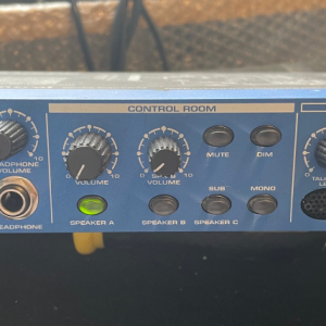 Samson C Control front panel 2