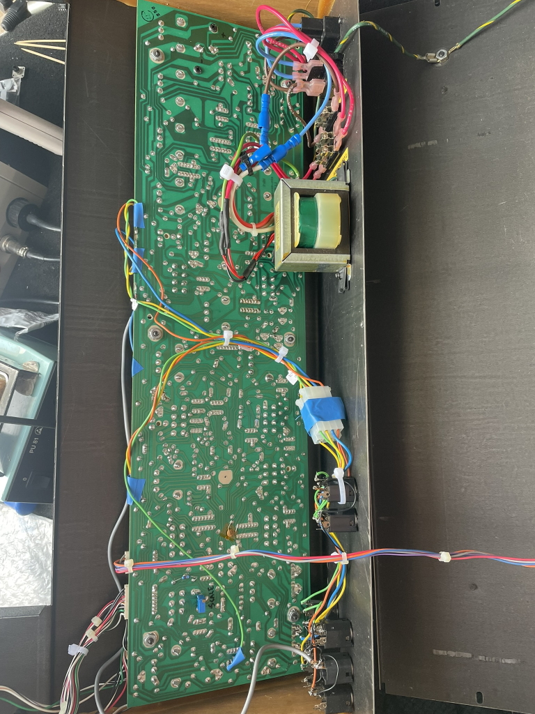 moog prodigy jack modifications