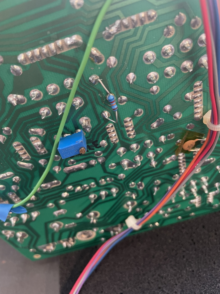 moog prodigy trimmer hacked