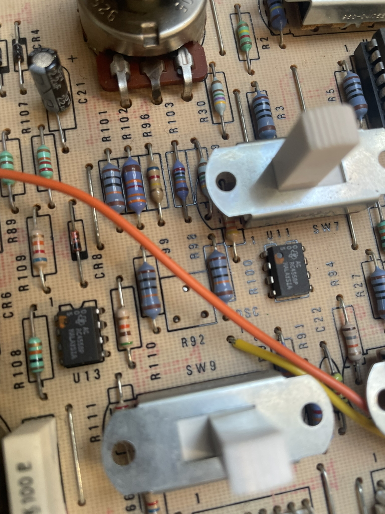 moog prodigy trimmer missing