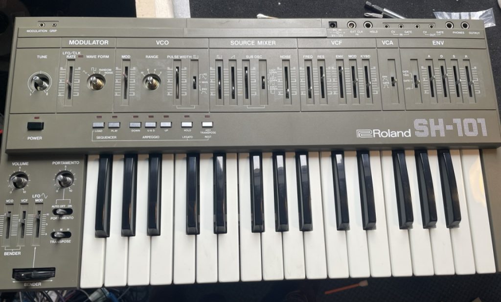 roland sh101 repaired
