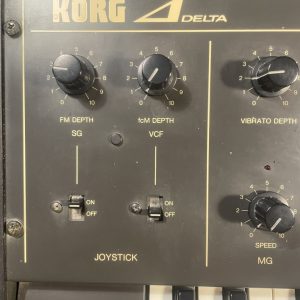 Korg Delta logo