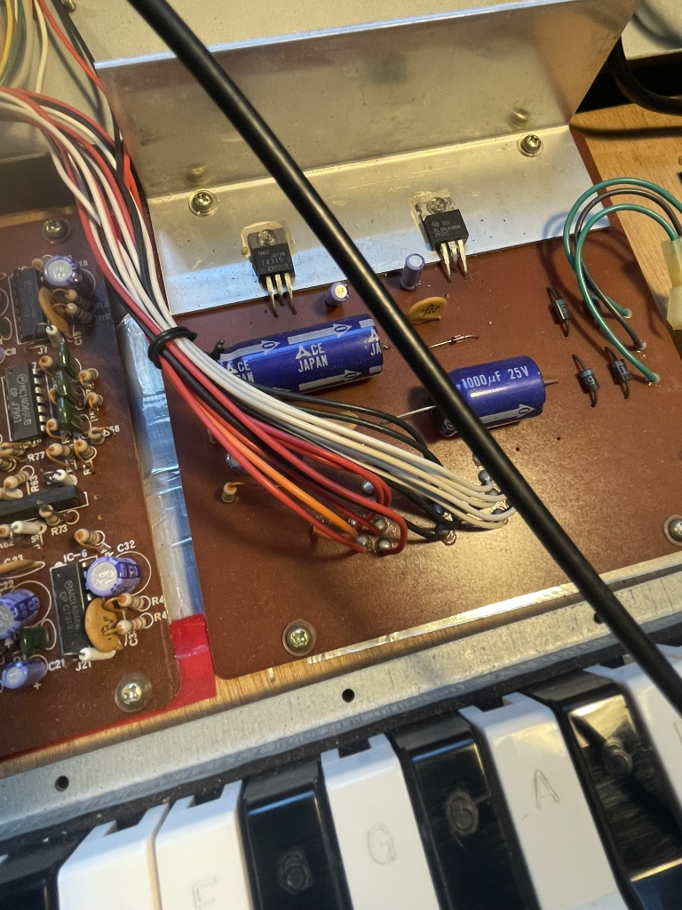 korg delta power supply