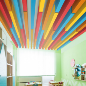 acoustic ceiling baffles small