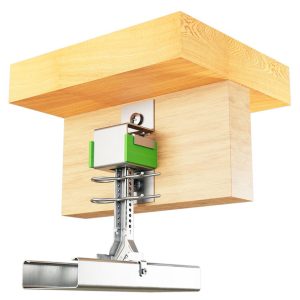 acoustic lateral nonius hanger render