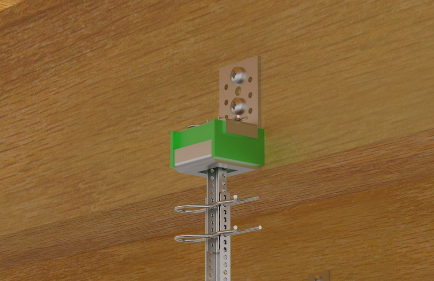 acoustic nonius hanger installation 1