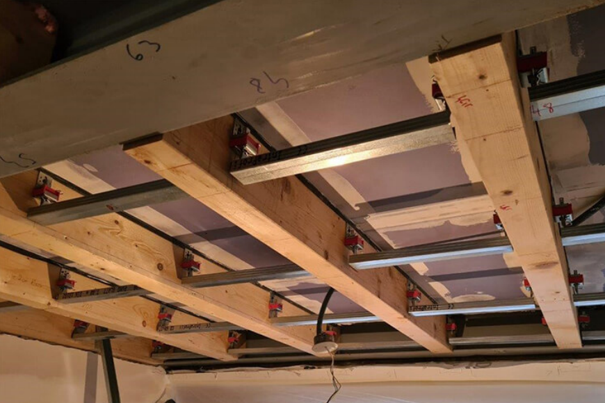 acoustic nonius hanger installation 3