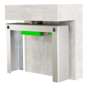 head plate isolator small