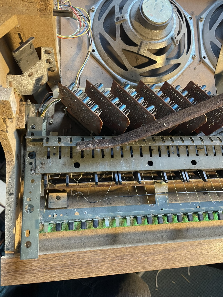 Philips Philicorda 754 before