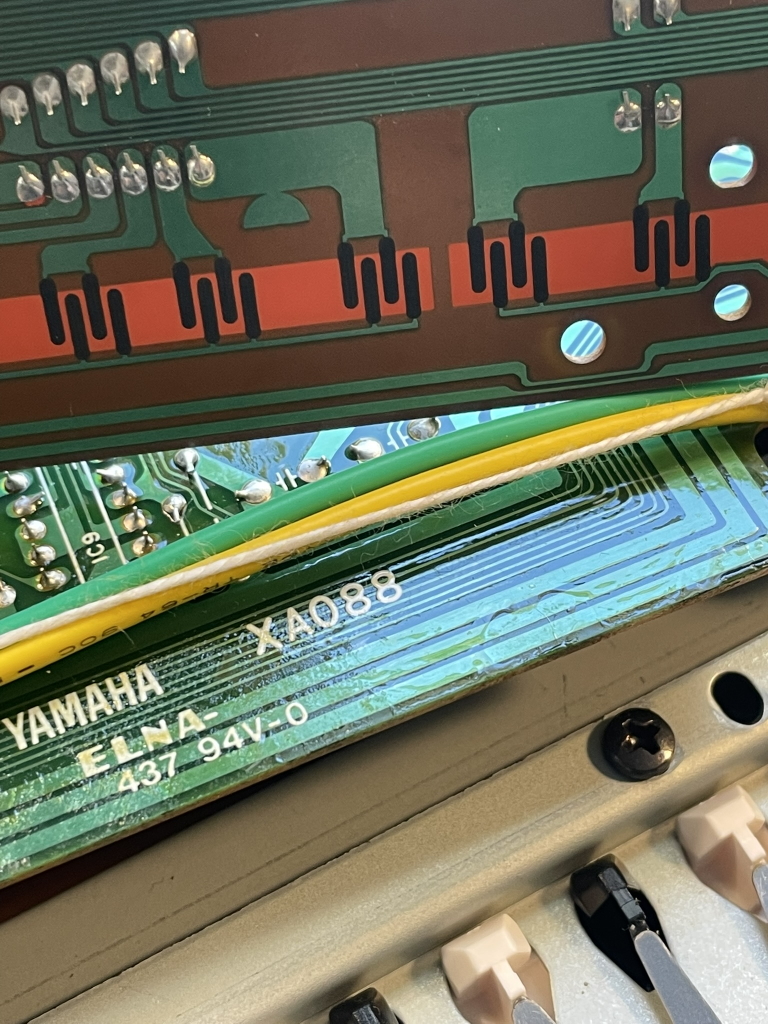 dx100 key contact board