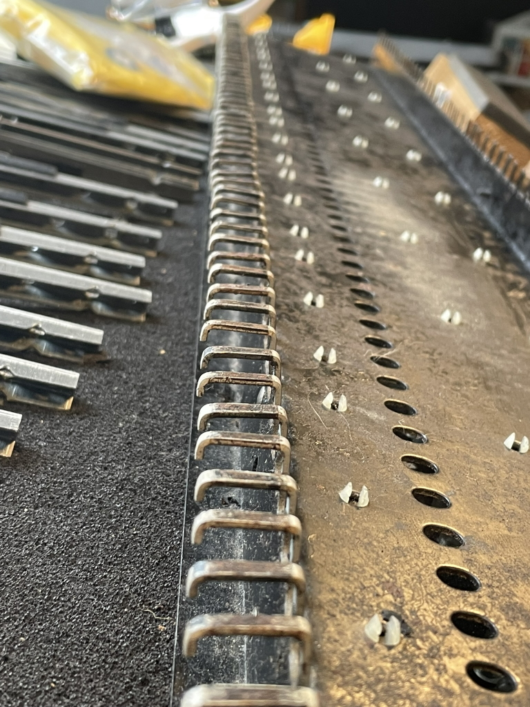 p5 keystops out of alignment