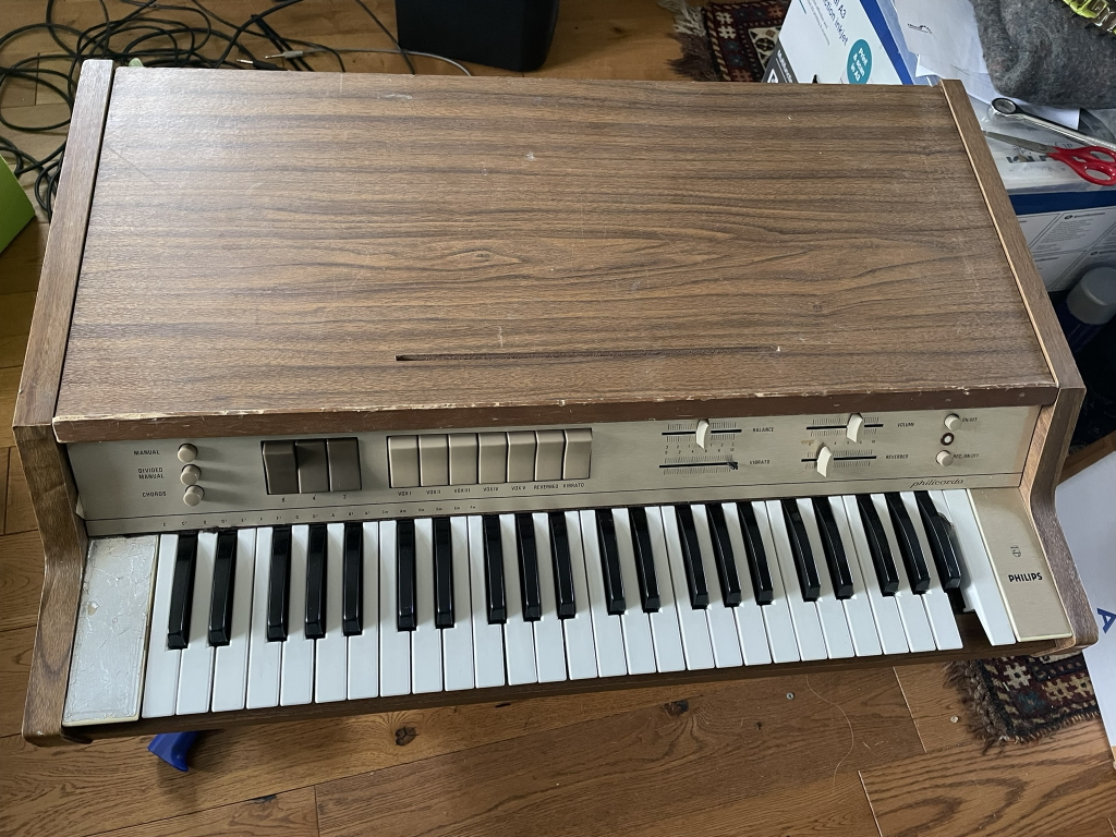 philicorda 754 finished