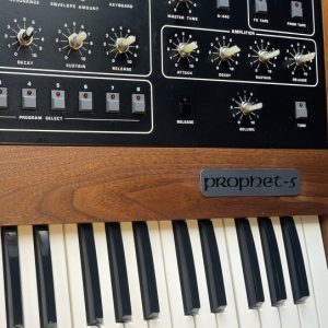 sequential prophet5 logo