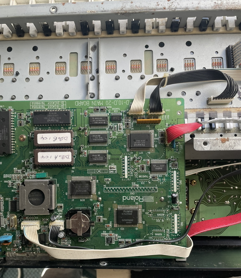 D20 memory battery position