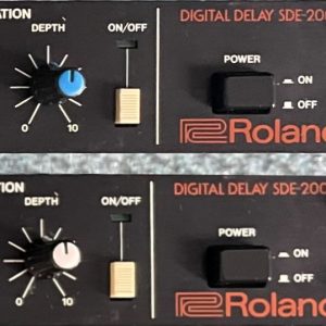 Roland sde2000 repair