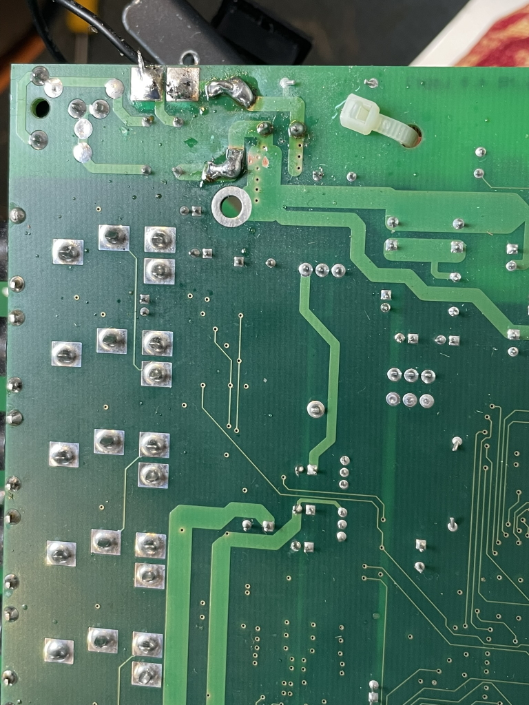 access virus C rack previous poor quality repair work 2