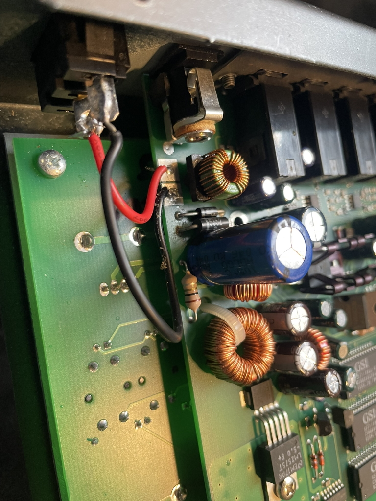 access virus C rack previous poor quality repair work 4