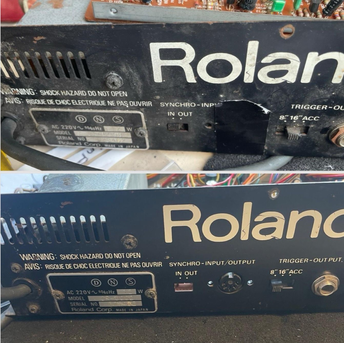 cr8000 before after repairs 2