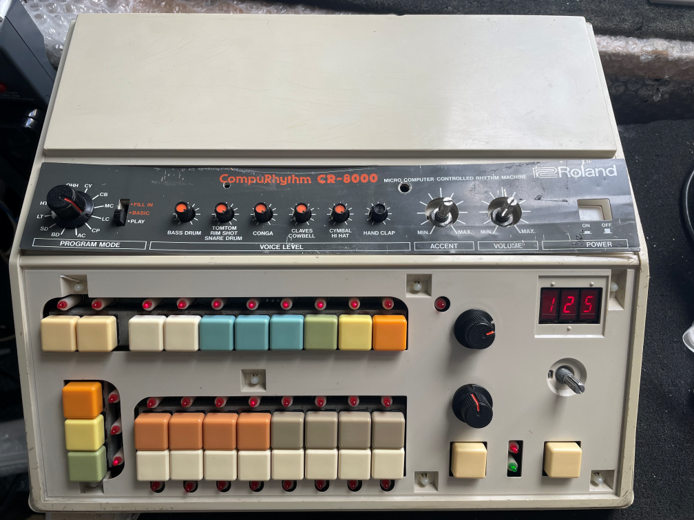 cr8000 just needing faceplates now