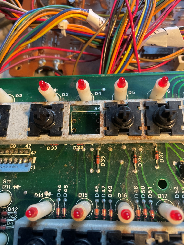cr8000 push button repairs