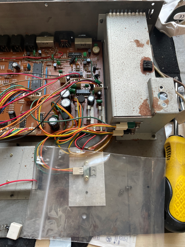 roland cr8000 before repair image3