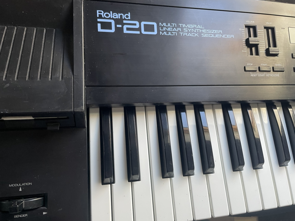 roland d20 finished 1