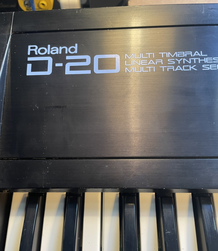Roland D20 Repair
