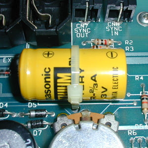 drumulator battery