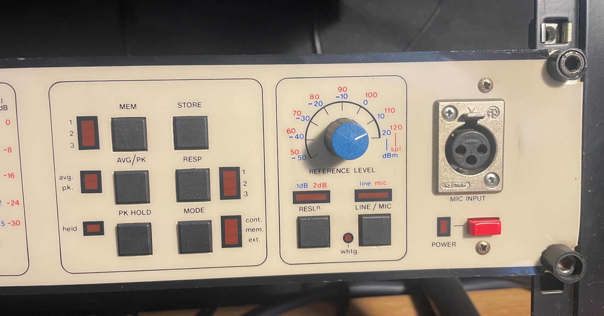 DN60 front panel