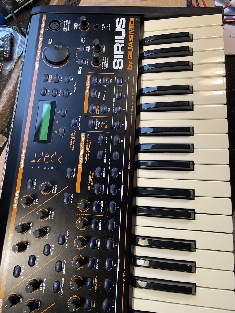 Quasimidi sirius after repair1