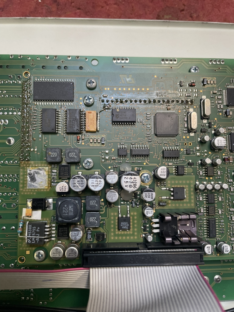 access virus polar main board1