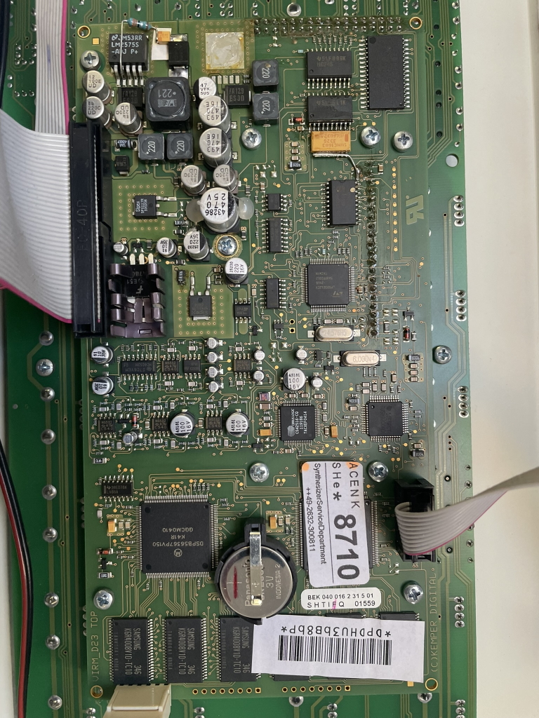 access virus polar main board2