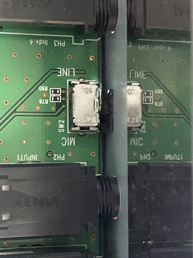 korg triton broken selector switch