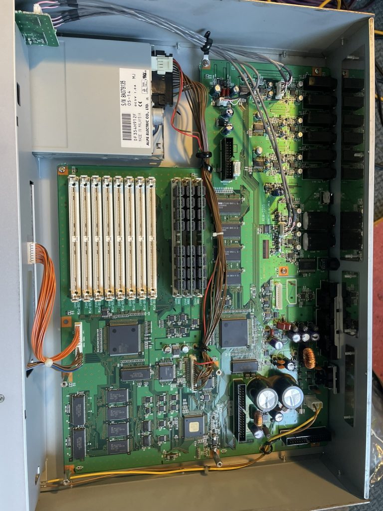 korg triton internals
