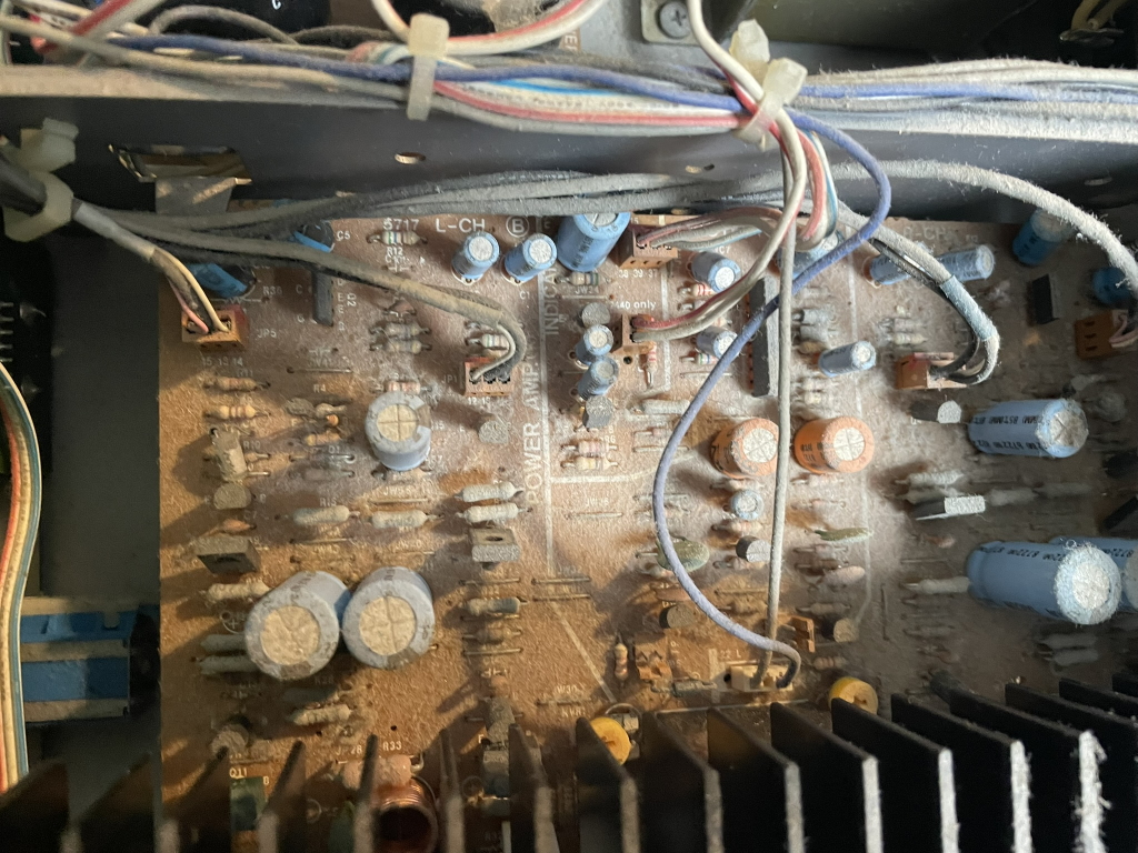 sansui au x301 years of internal dust2