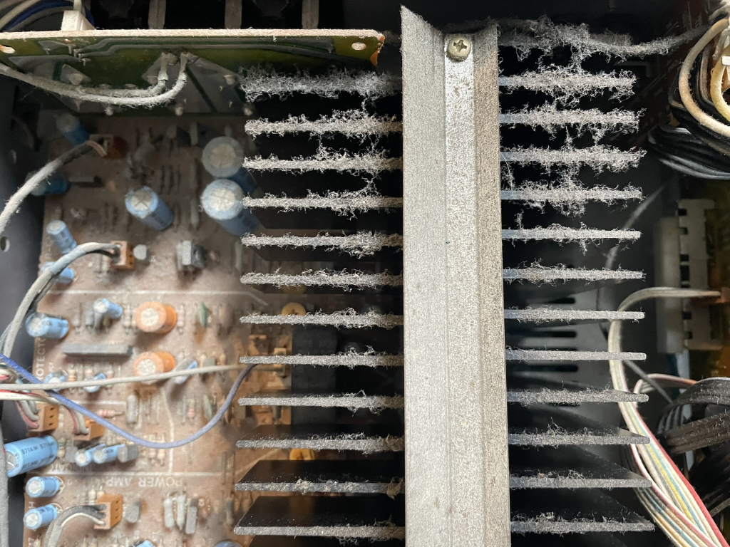 sansui au x301 years of internal dust3