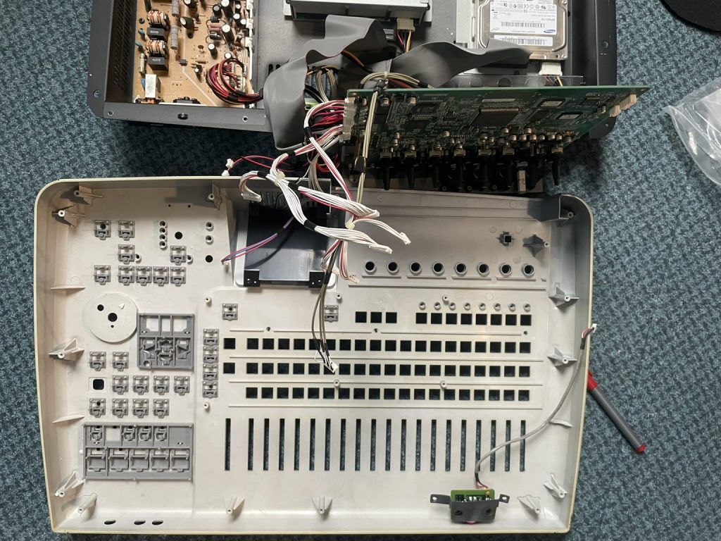 tascam 2488 boards removed